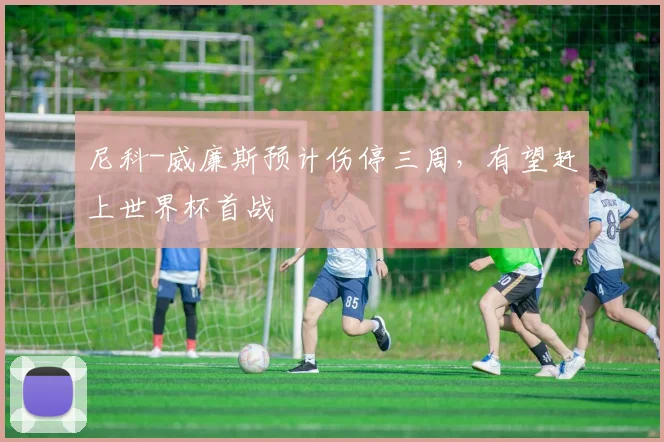 尼科-威廉斯预计伤停三周，有望赶上世界杯首战